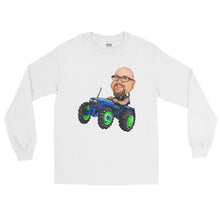 Load image into Gallery viewer, Buddha Tractor Long Tee