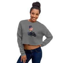 Load image into Gallery viewer, A-Nic 2 Crop Sweatshirt