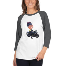 Load image into Gallery viewer, A-Nic 2 raglan Tee