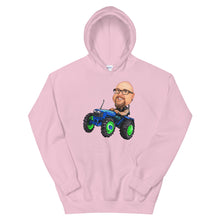 Load image into Gallery viewer, Buddha Tractor Hoodie
