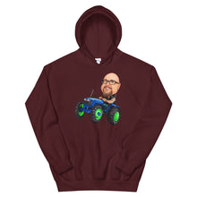 Load image into Gallery viewer, Buddha Tractor Hoodie
