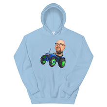 Load image into Gallery viewer, Buddha Tractor Hoodie