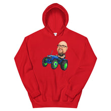 Load image into Gallery viewer, Buddha Tractor Hoodie
