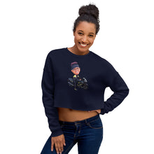 Load image into Gallery viewer, A-Nic 2 Crop Sweatshirt