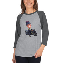 Load image into Gallery viewer, A-Nic 2 raglan Tee