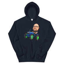 Load image into Gallery viewer, Buddha Tractor Hoodie