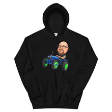 Load image into Gallery viewer, Buddha Tractor Hoodie