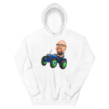 Load image into Gallery viewer, Buddha Tractor Hoodie
