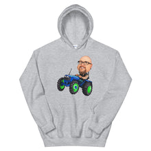 Load image into Gallery viewer, Buddha Tractor Hoodie
