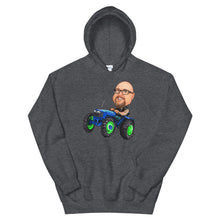 Load image into Gallery viewer, Buddha Tractor Hoodie