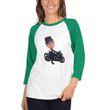 Load image into Gallery viewer, A-Nic 2 raglan Tee
