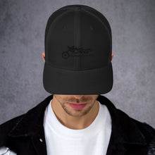 Load image into Gallery viewer, Clutchin' Flame Trucker Cap