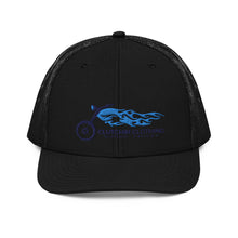 Load image into Gallery viewer, Clutchin' Flame Trucker Cap