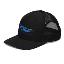 Load image into Gallery viewer, Clutchin' Flame Trucker Cap