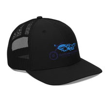 Load image into Gallery viewer, Clutchin' Flame Trucker Cap
