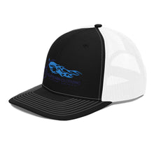 Load image into Gallery viewer, Clutchin' Flame Trucker Cap
