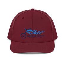 Load image into Gallery viewer, Clutchin' Flame Trucker Cap