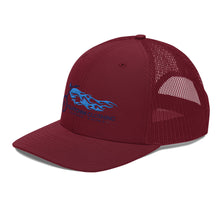 Load image into Gallery viewer, Clutchin' Flame Trucker Cap