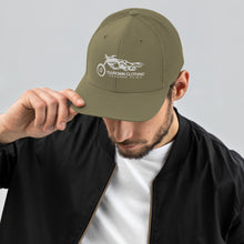 Load image into Gallery viewer, Clutchin' Flame Trucker Cap