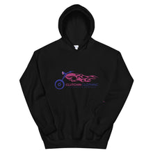 Load image into Gallery viewer, Clutchin' Flame Hoodie
