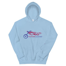 Load image into Gallery viewer, Clutchin' Flame Hoodie