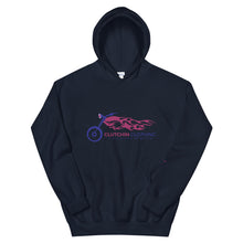 Load image into Gallery viewer, Clutchin' Flame Hoodie