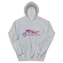 Load image into Gallery viewer, Clutchin' Flame Hoodie