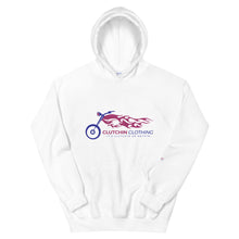 Load image into Gallery viewer, Clutchin' Flame Hoodie