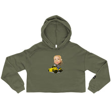 Load image into Gallery viewer, J - Spider Crop Hoodie