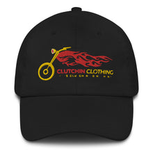 Load image into Gallery viewer, Clutchin&#39; Flame Cap (Red)
