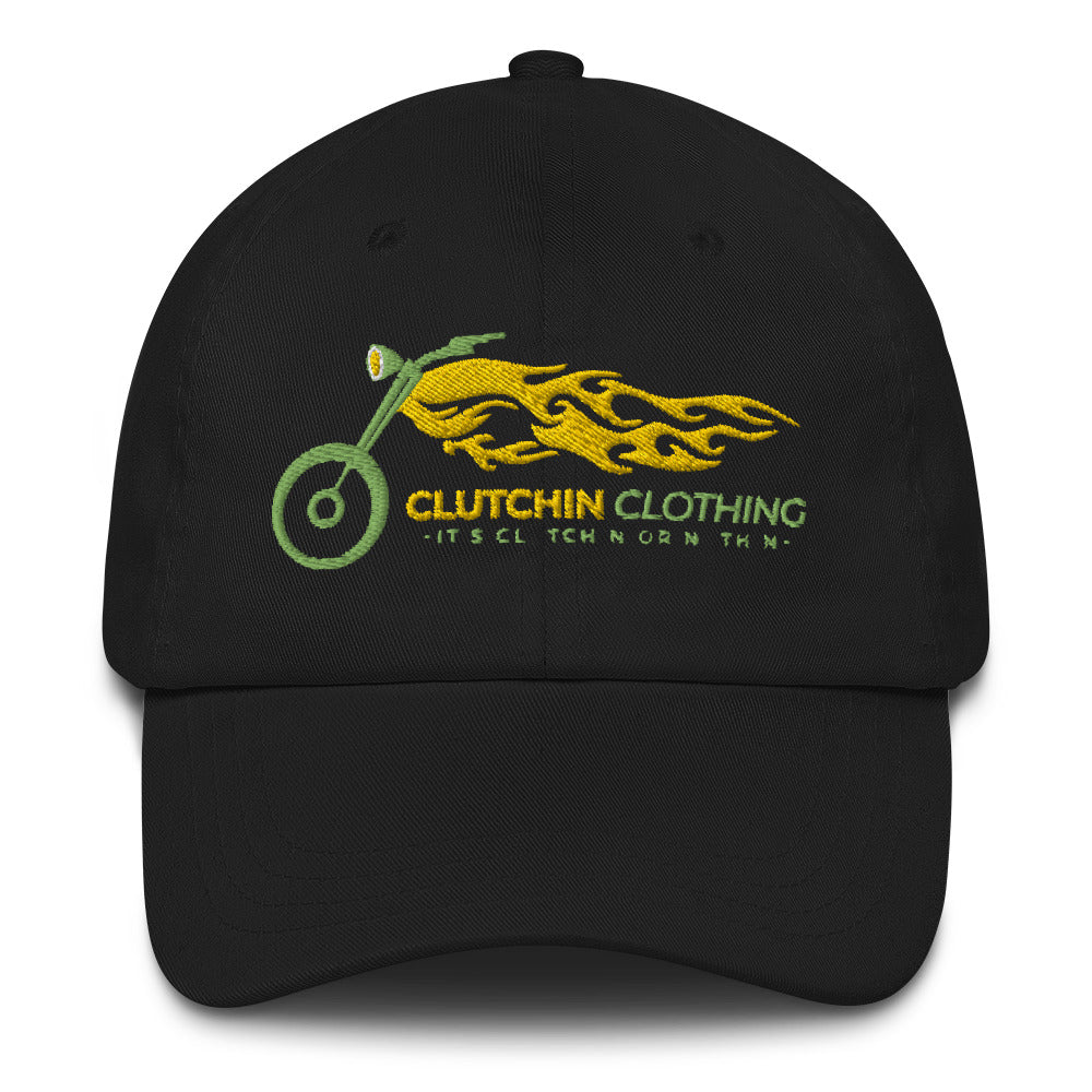 Clutchin' Flame Cap (Yellow)