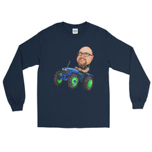 Load image into Gallery viewer, Buddha Tractor Long Tee
