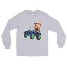 Load image into Gallery viewer, Buddha Tractor Long Tee
