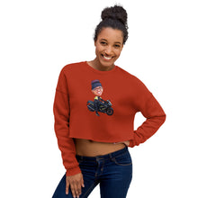 Load image into Gallery viewer, A-Nic 2 Crop Sweatshirt
