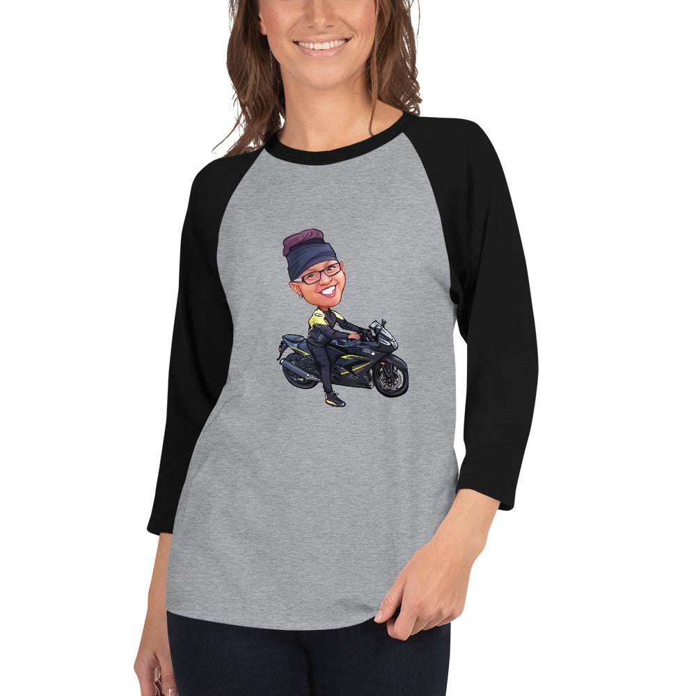 A-Nic 2 raglan Tee
