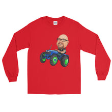 Load image into Gallery viewer, Buddha Tractor Long Tee
