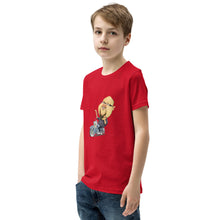 Load image into Gallery viewer, Buddha Youth Short Sleeve T-Shirt
