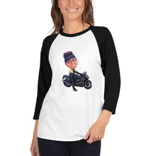 Load image into Gallery viewer, A-Nic 2 raglan Tee
