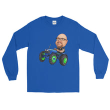 Load image into Gallery viewer, Buddha Tractor Long Tee
