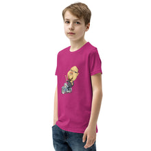 Load image into Gallery viewer, Buddha Youth Short Sleeve T-Shirt
