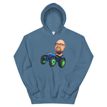 Load image into Gallery viewer, Buddha Tractor Hoodie
