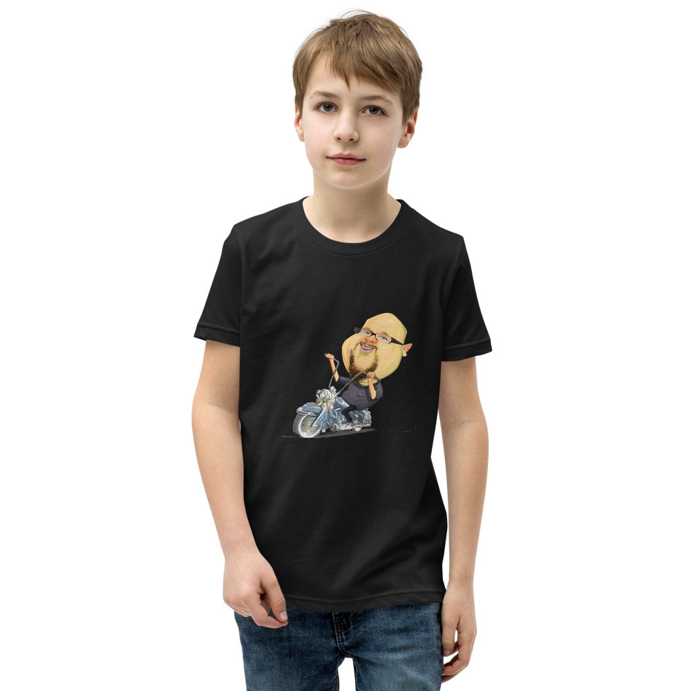 Buddha Youth Short Sleeve T-Shirt