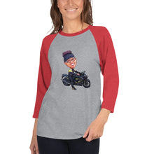 Load image into Gallery viewer, A-Nic 2 raglan Tee

