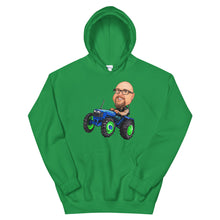 Load image into Gallery viewer, Buddha Tractor Hoodie
