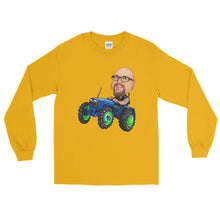 Load image into Gallery viewer, Buddha Tractor Long Tee
