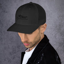 Load image into Gallery viewer, Clutchin&#39; Flame Trucker Cap
