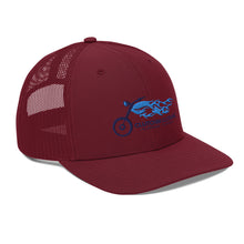Load image into Gallery viewer, Clutchin&#39; Flame Trucker Cap
