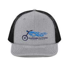 Load image into Gallery viewer, Clutchin&#39; Flame Trucker Cap
