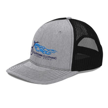 Load image into Gallery viewer, Clutchin&#39; Flame Trucker Cap
