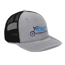 Load image into Gallery viewer, Clutchin&#39; Flame Trucker Cap
